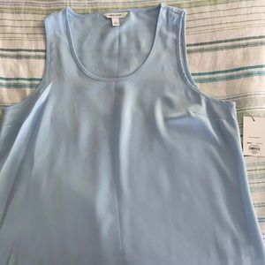 Nine West Baby Blue Dressy Top